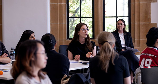 Sydney Citizen workshop in session