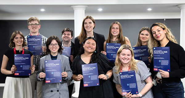 Education students in the program