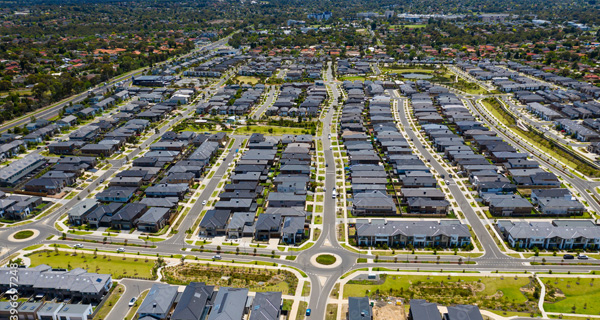 New houses in Australia