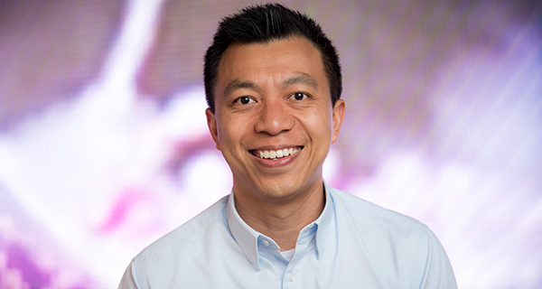 Bursary supporter Suan Yeo