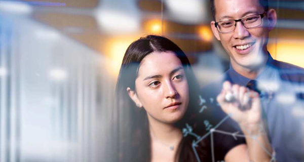 Loretta with Eddie Woo