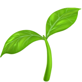 Leaf emoji