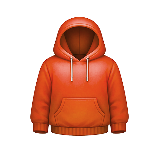 Hoodie emoji
