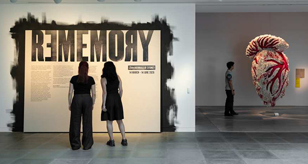 Rememory exhibition