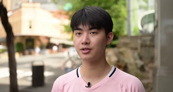 Photo of Engineering student Fangchen Liu