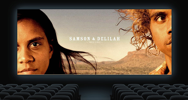 Samson & Delilah in a theatre