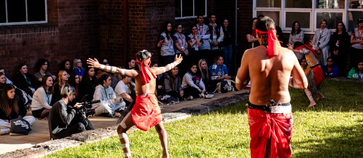 NAIDOC Community Lunch performance