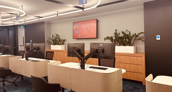 New student centre space