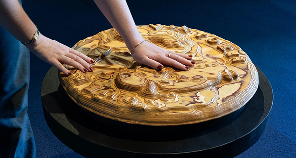 Cindy Yuen-Zhe Chen, Touching Places Past and Present, 2026. Photograph by Jessica Maurer. 