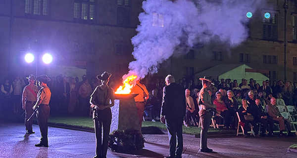 ANZAC Day Dawn Service