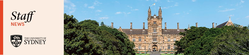 Staff News banner