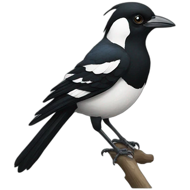 Magpie emoji