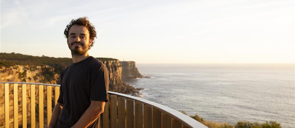 Commerce and engineering student Oscar Mower