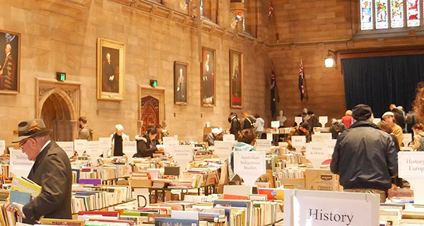 Books in the Great Hall
