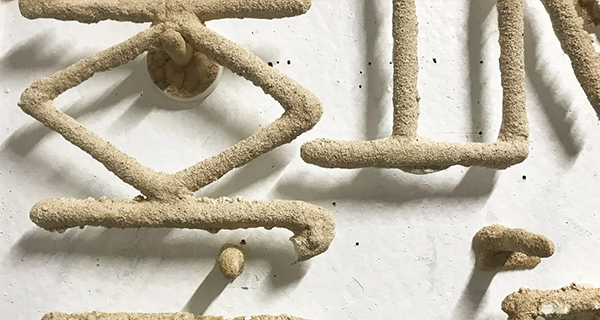  Chris Dolman, This won’t last, 2025, studio image. Image courtesy of the artist. 