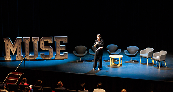 Muse ‘n’ Mingle event as part of Design Your Future