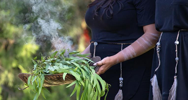 Smoking ceremony