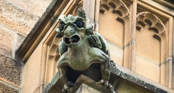 Gargoyle on The Quad