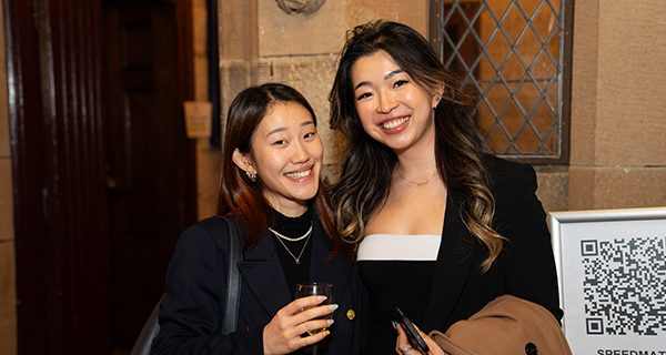 Attendees at Gradfest