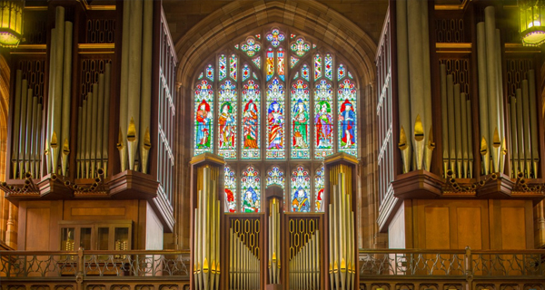 The Great Hall organ