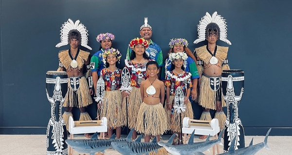Dhamuw-Koedal Cultural Group | Alick (Zugub) Tipoti and family members