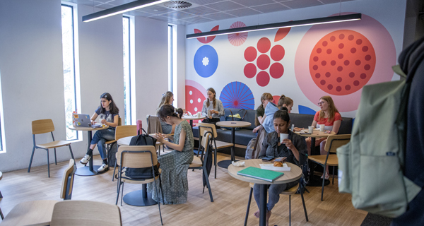 Munch and Mingle at Fisher Library