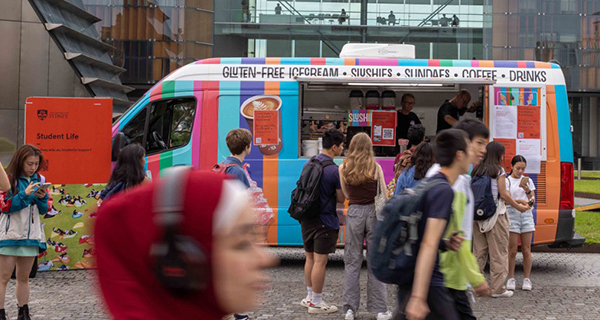 Student Life Ice Cream Truck