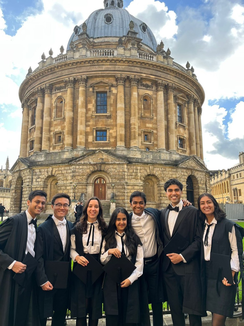 Rhodes scholars at Oxford