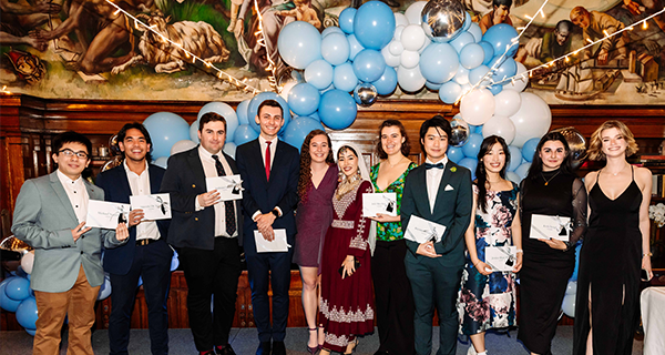 The 11 recipients of the 2024 USU Life Membership Award.