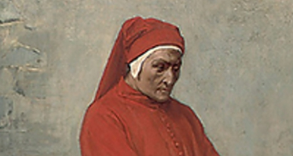 A painting of Dante