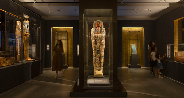 The Egyptian collection at the Chau Chak Wing Museum