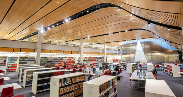 The interior of the Law Library