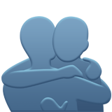 Hugging emoji