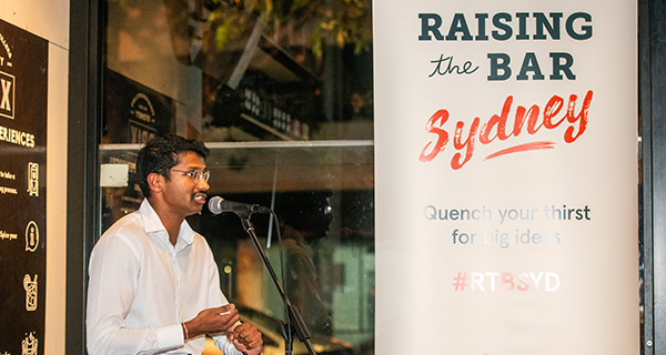 Speaker at Raising the Bar