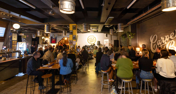 a Raising the Bar talk