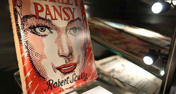 A book from the Queer Discourses exhibition