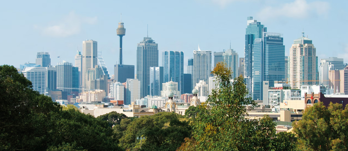 Sydney skyline