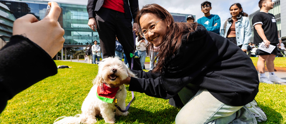 A coffee cart event by FMH for Mental Health Month