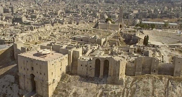 Photograph of Aleppo, aerial view