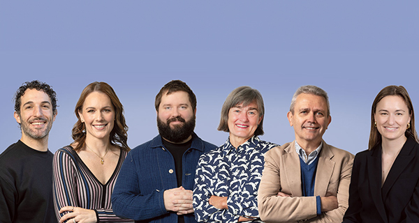 winners of the Alumni awards