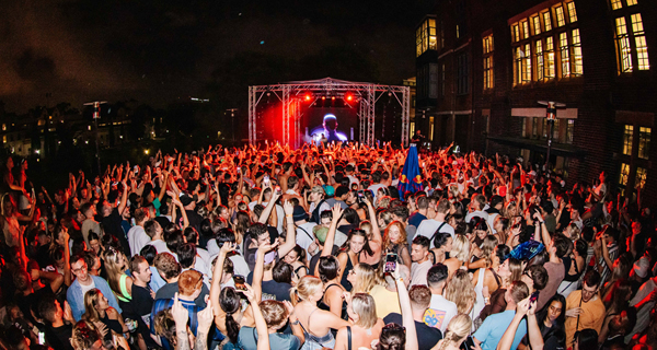 Manning Open Air music venue