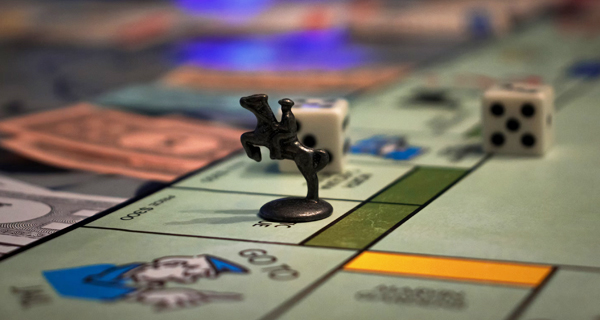 Monopoly board